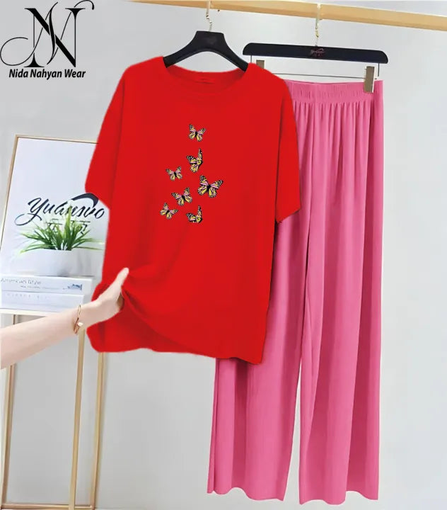 Relaxed Sleepwear Set for Girls