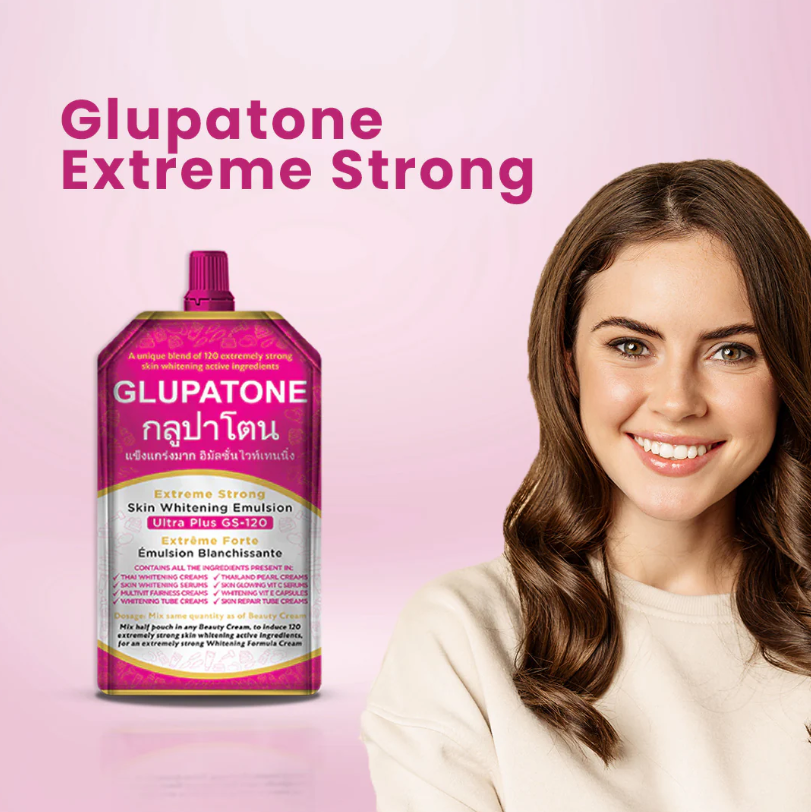 GLUPATONE Extreme Strong Whitening Emulsion 50 ml pack of 12