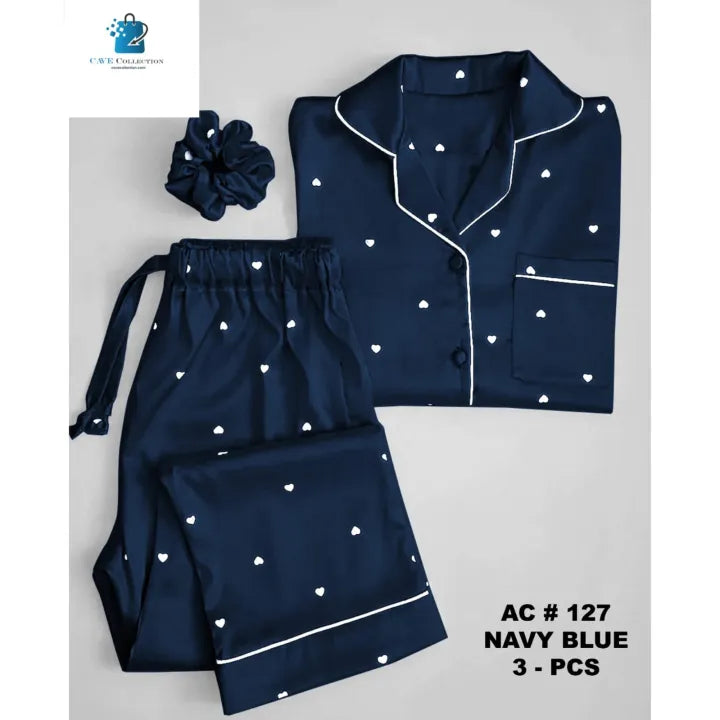 Classic Sleepwear Set All-Season Nightwear