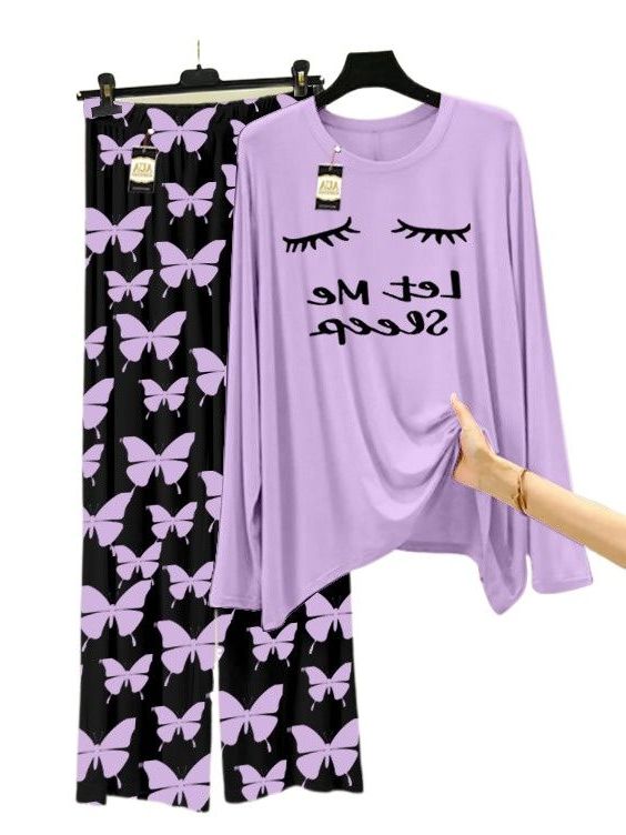 Casual Pyjama & T-Shirt Set for Summer Nights