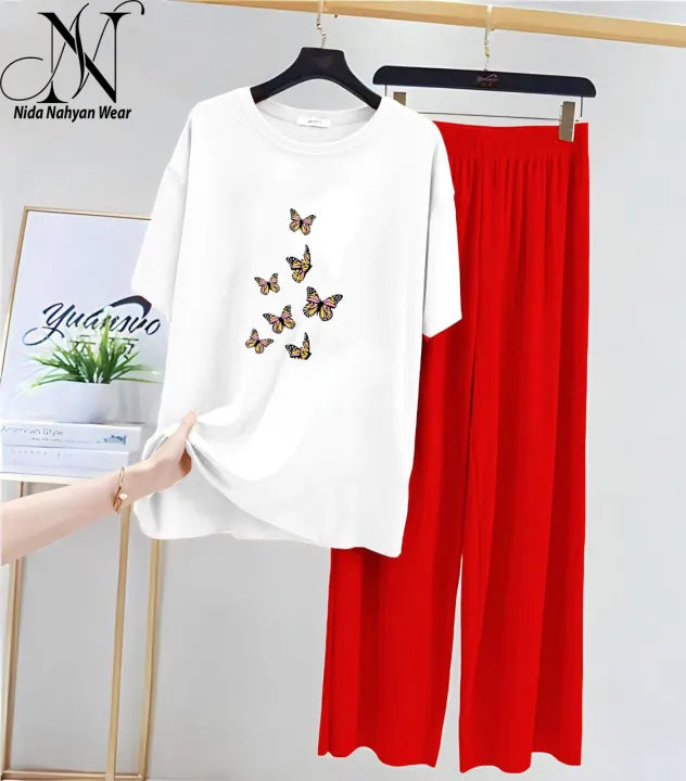 Relaxed Sleepwear Set for Girls