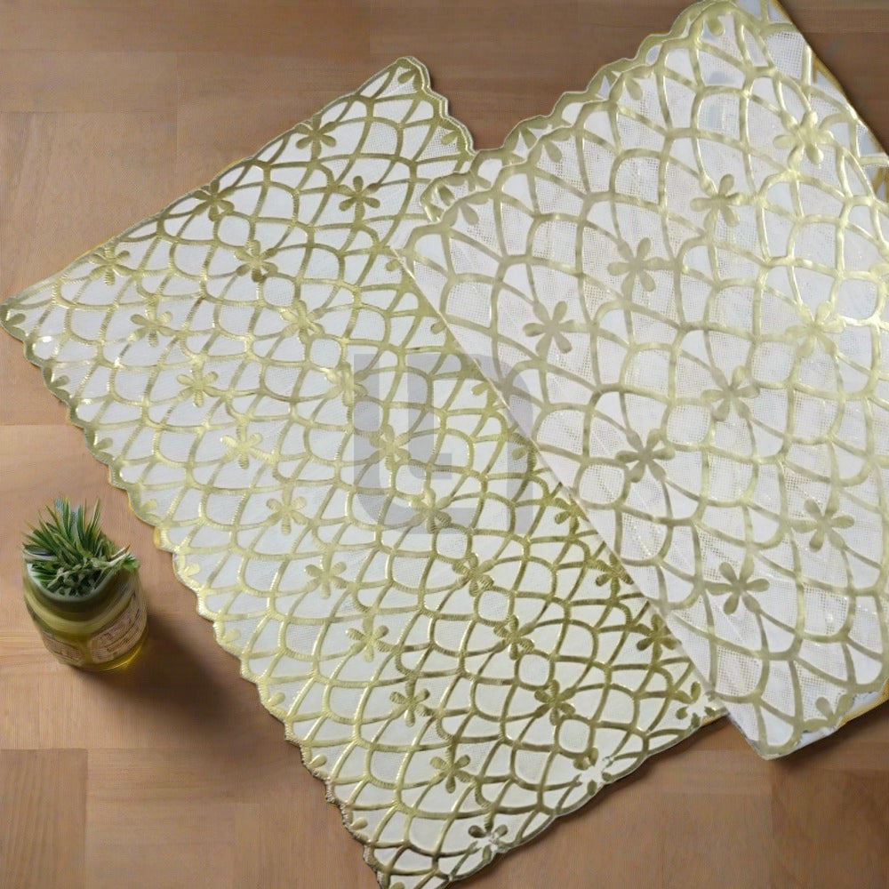 Coaster Table Mat Set Placemats Coaster Golden Art