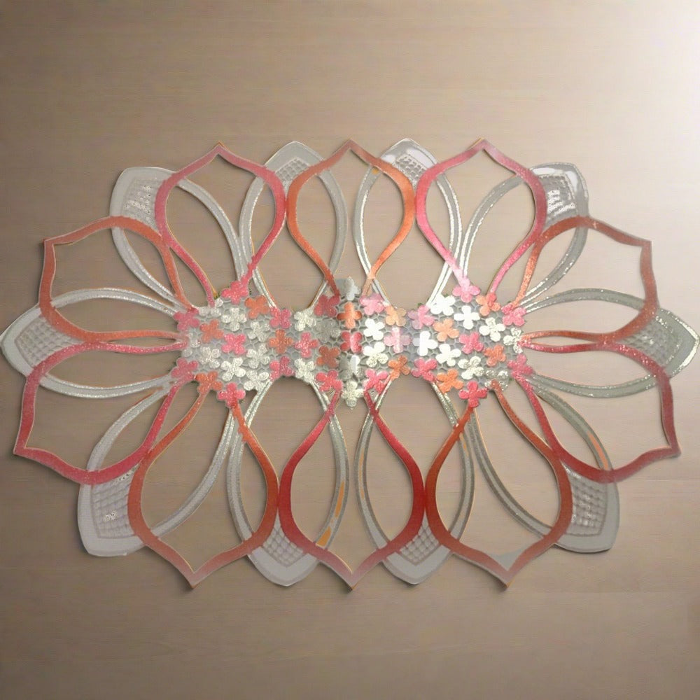Coaster Table Mat Set Placemats Coaster Petal Flower