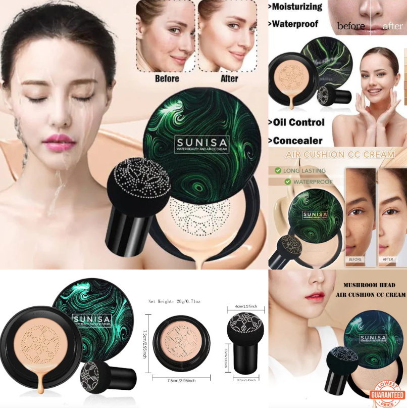 SUNISA Waterproof Foundation