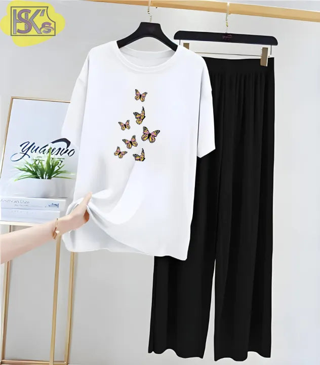 Relaxed Sleepwear Set for Girls