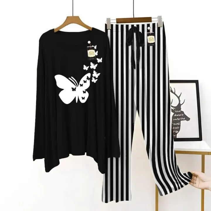 Loungewear Set Soft Touch Fabric
