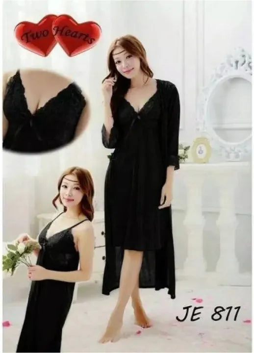 Bridal Sexy Nighty Set 3 Piece For Women