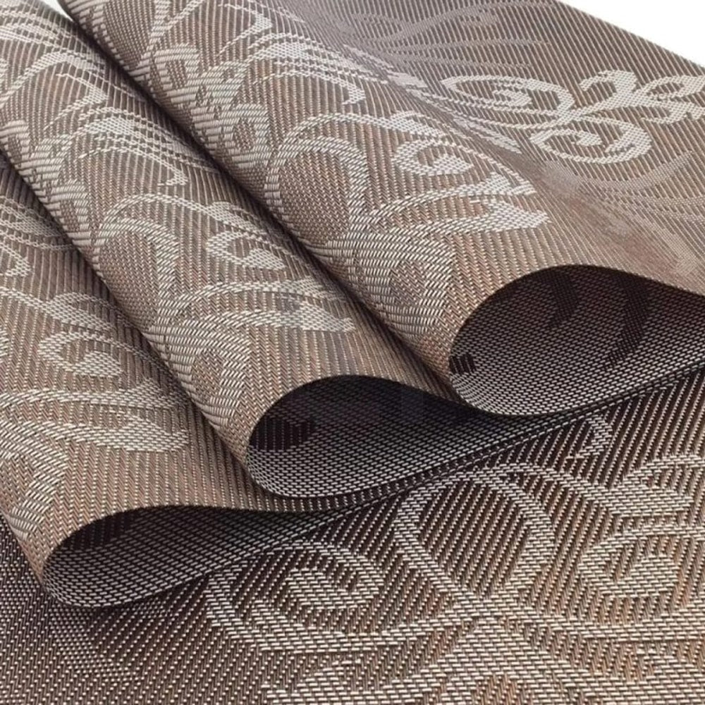 Table Mats & Table Runner Set Heat Resistant Woven Dining Table Placemats