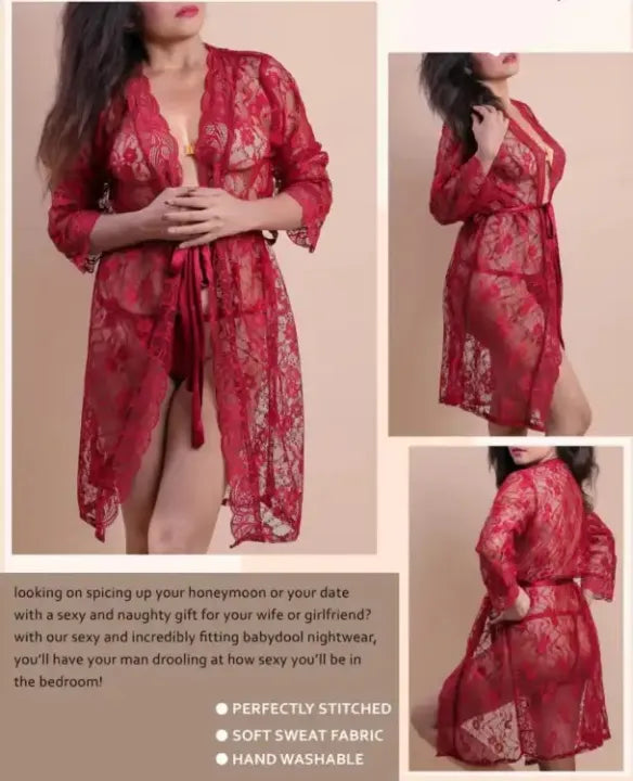 Hottest Nighty Dress For Women in Multiple Color