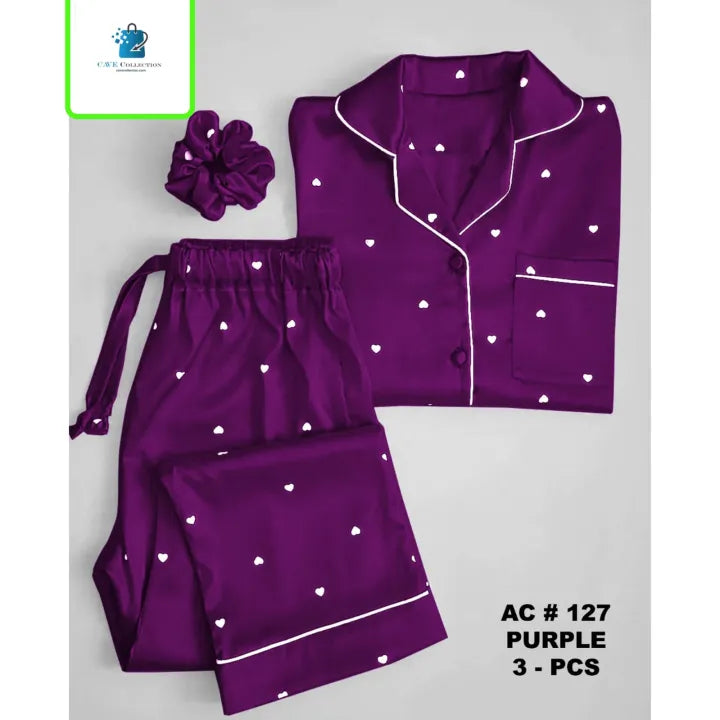 Classic Sleepwear Set All-Season Nightwear