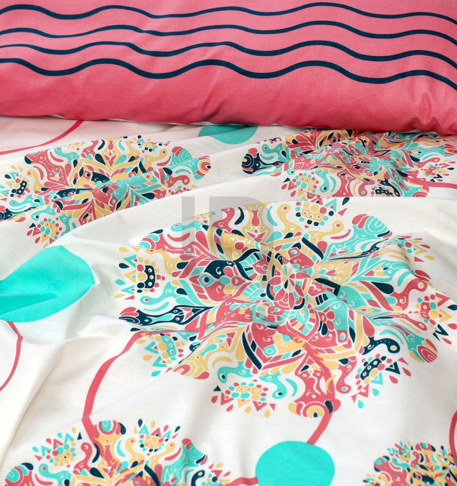 Comforter Set Cotton Printed – 26