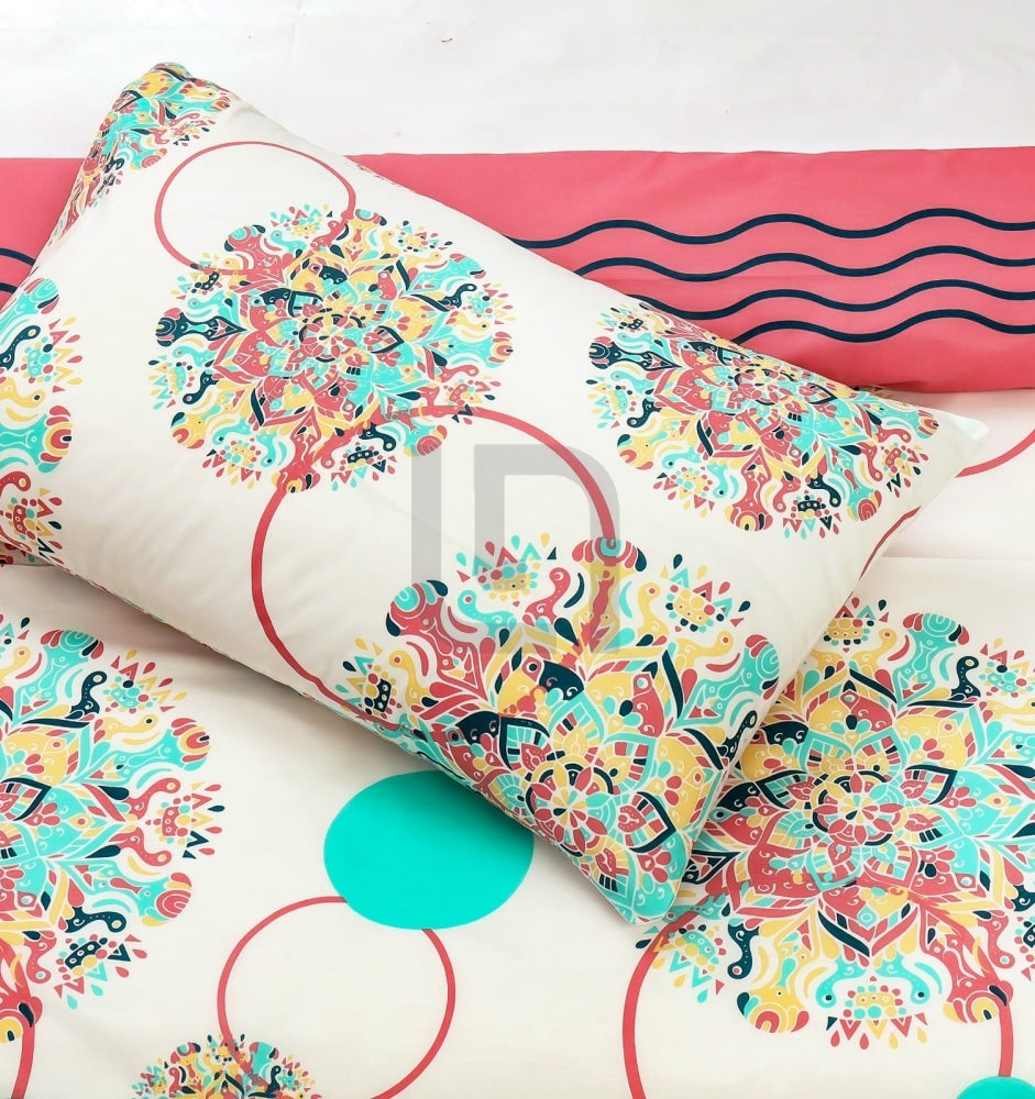 Comforter Set Cotton Printed – 24