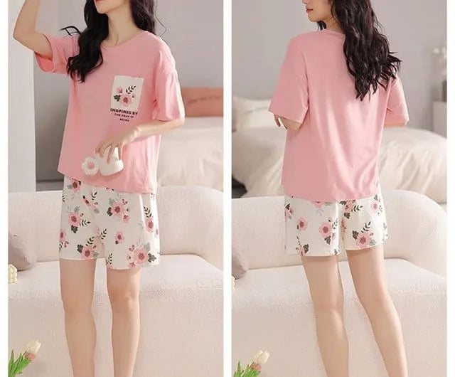 Relaxed Pyjama Set for Girls