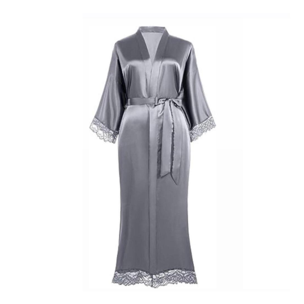 Gown Night Dress 50 Inches Gown Silk For Women