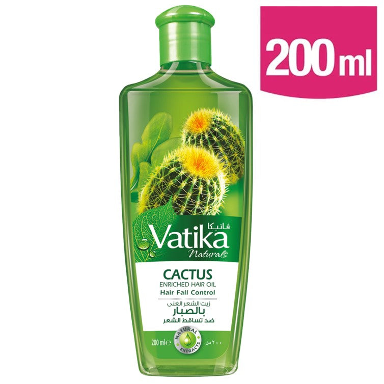 Dabur Vatika Cactus Enriched Oil 200ml