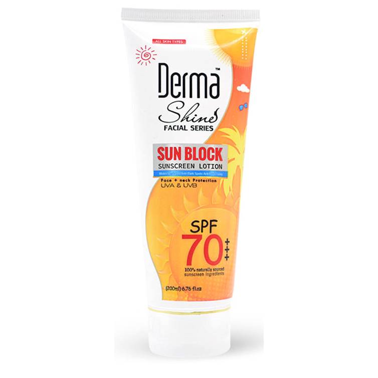 Derma Shine Sunblock SPF 71