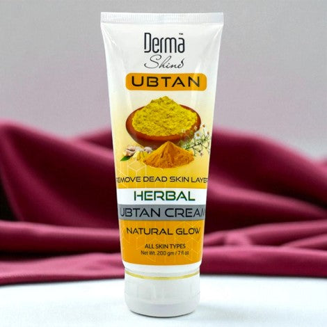 Derma Shine Ubtan Herbal Cream Dead Skin Layers Removal