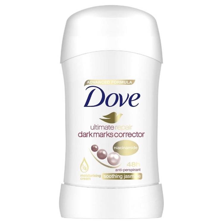 Dove Darkmarks Corrector Deodorant Stick Soothing Jasmine 40g