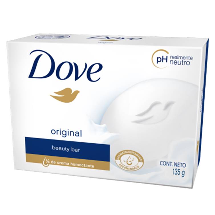 Dove Original Beauty Bar 135g (Imported)