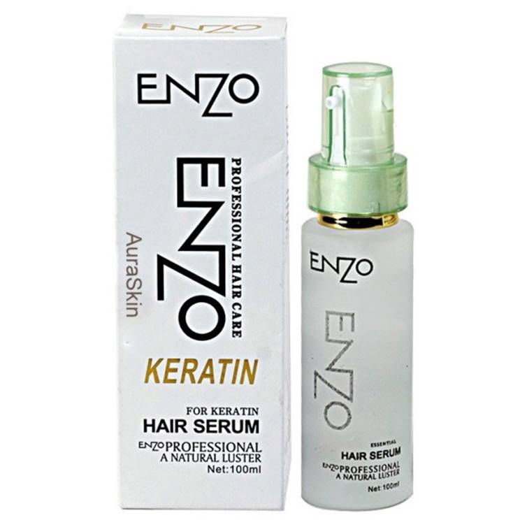 Enzo Keratin hair Serum for Frizzy Hair 100ml