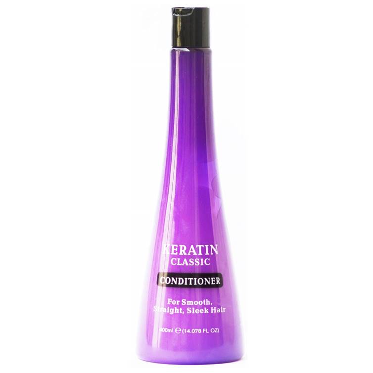 Keratin Classic Conditioner for Smooth, Straight & Sleek Hair 400ml (Imported)