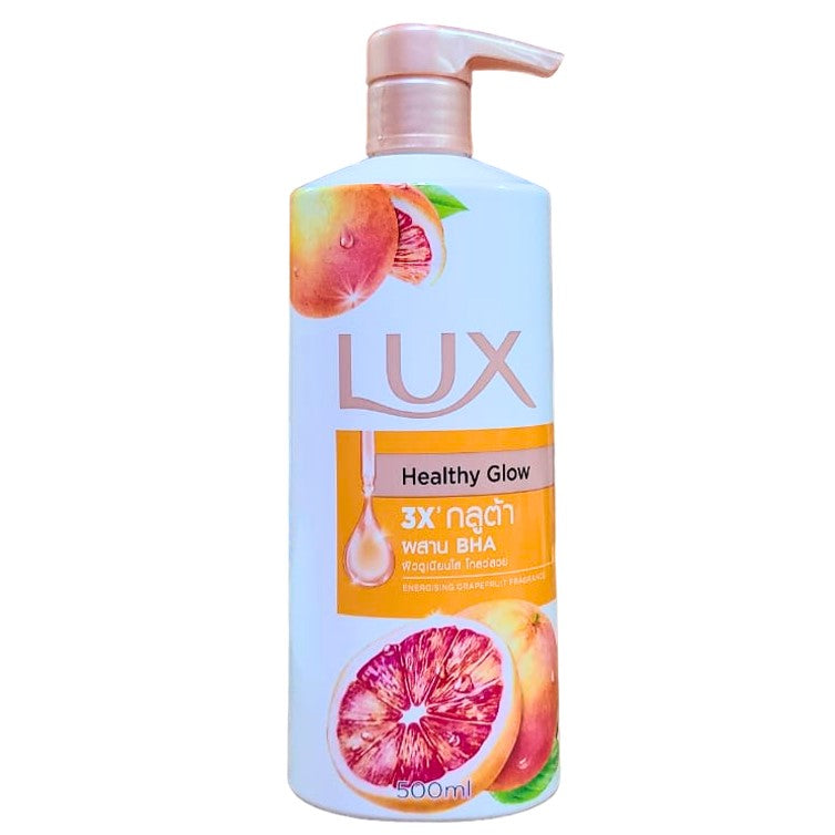 Lux Body Wash Healthy Glow 500ml (Imported)