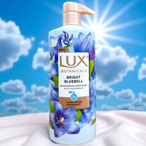 Lux Botanicals Bright Bluebell Brightening Body Wash 560ml (Imported)