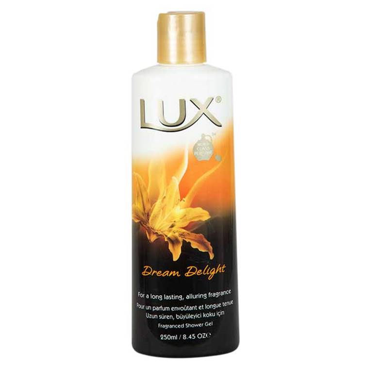 Lux Dream Delight Body Wash Shower Gel 250ml (Imported)