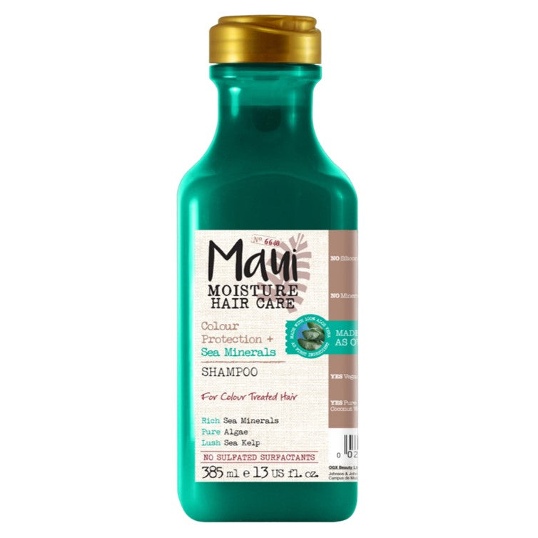 Maui Moisture Colour Protection + Sea Minerals Shampoo Sulfate free 385ml