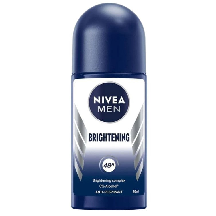 Nivea Men Brightening Anti Perspirant Roll on 50ml