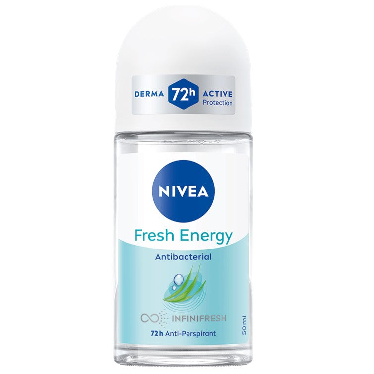Nivea Fresh Energy Inifinifresh Anti Perspirant Roll on 50ml