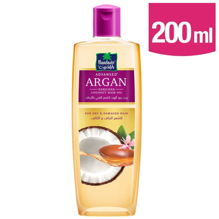 Parachute Advansed Argan Enriched Coconut Hair Oil 200ml
