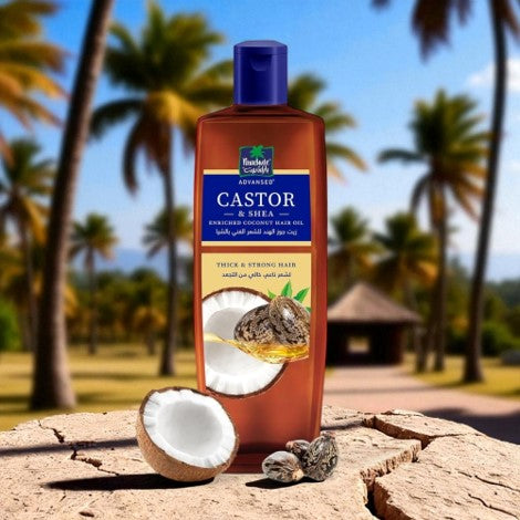Parachute Advansed Castor & Shea Coconut Hair Oil 200ml