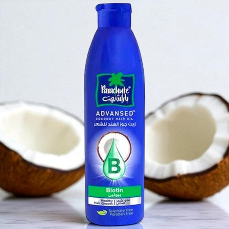 Parachute Advansed Coconut Hair Oil with Biotin 170ml (Imported)