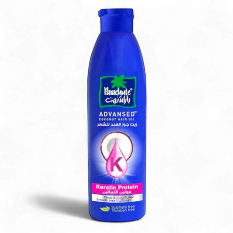 Parachute Advansed Coconut Hair Oil with Keratin Protein 170ml (Imported)