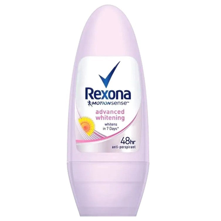 Rexona Advanced Brightening Anti-Perspirant Roll On 50ml
