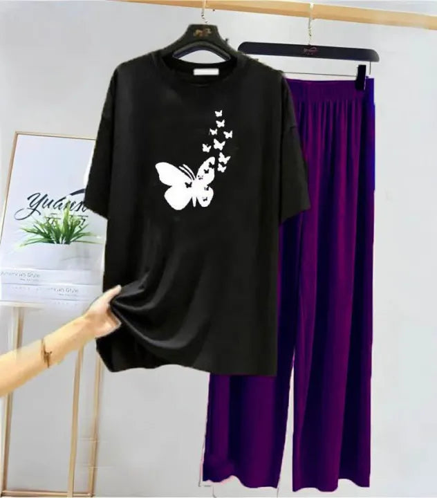 Relaxed Loungewear Set 2-Piece Set