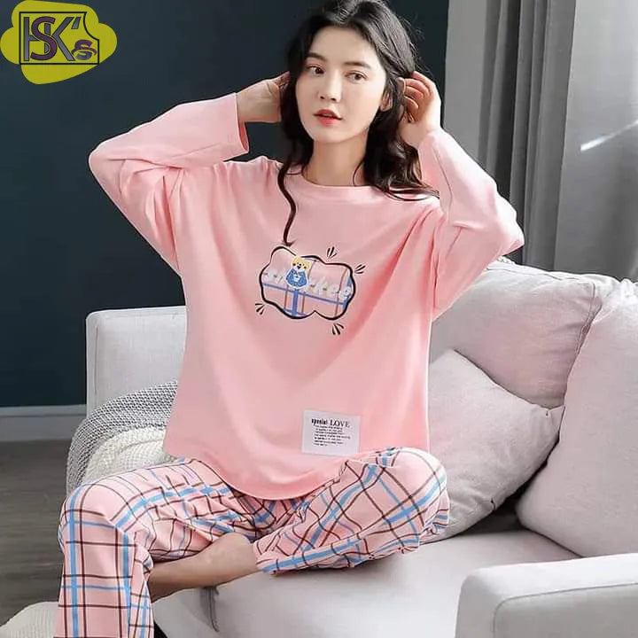 Breathable Night Dress All-Season Nightwear