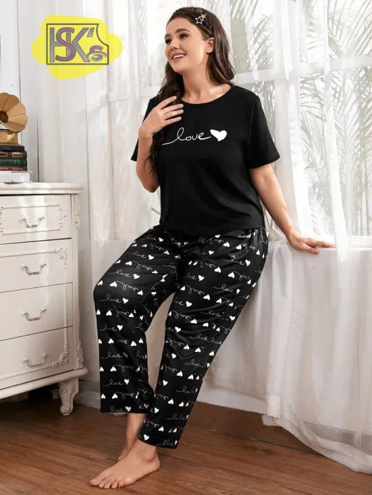Soft Loungewear Set in Solid Colors