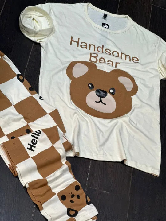 Soft Loungewear Set in Solid Colors