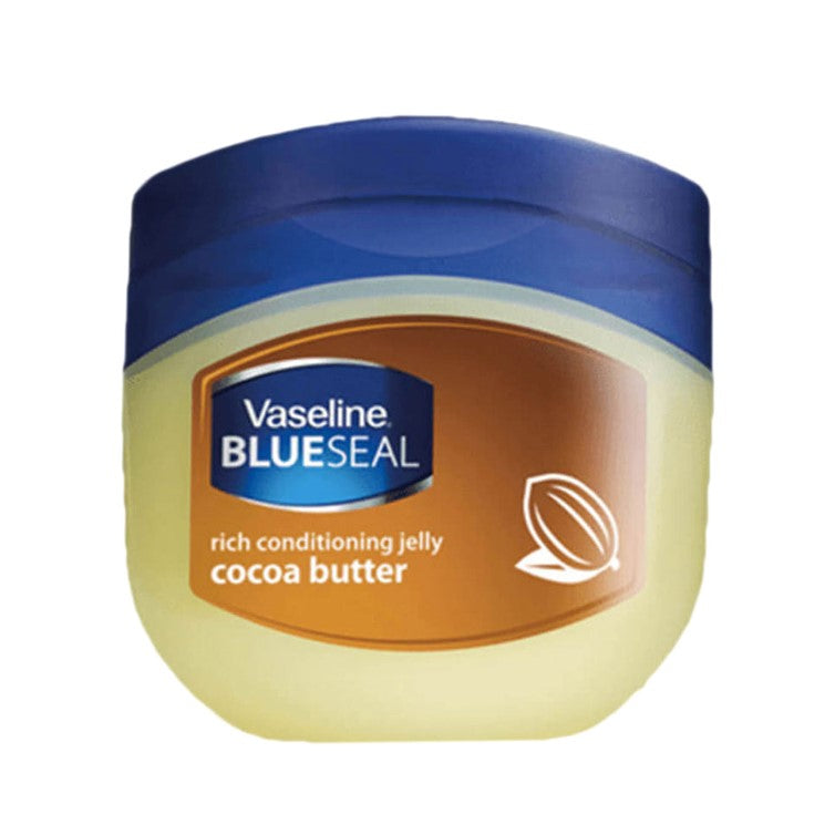 Vaseline Blueseal Cocoa Butter Rich Conditioning Jelly 100ml (Imported)
