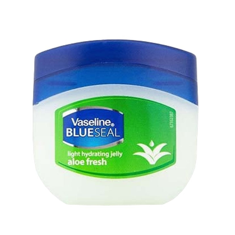 Vaseline Blueseal Light Hydrating Jelly Aloe Fresh 50ml (Imported)