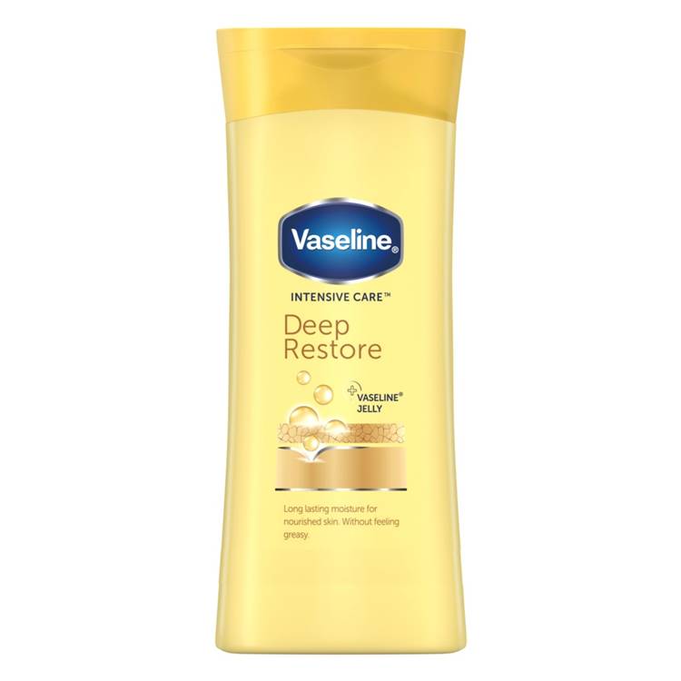 Vaseline Intensive Care Deep Restore Body Lotion 100ml (Imported)