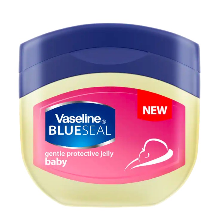 Vaseline Blueseal Gentle Protective Jelly Baby 100ml (Imported)