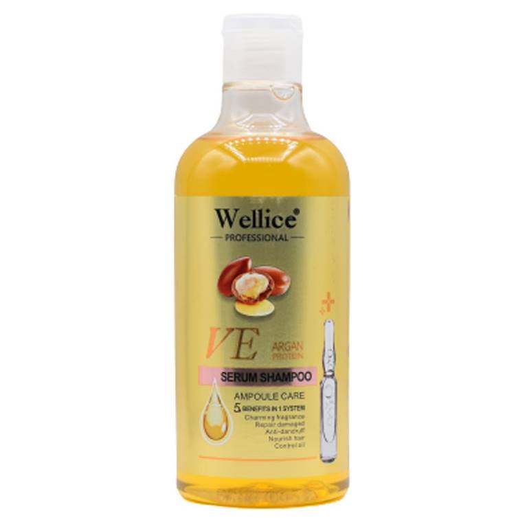 Wellice Professional VE Argan Protein Serum Shampoo