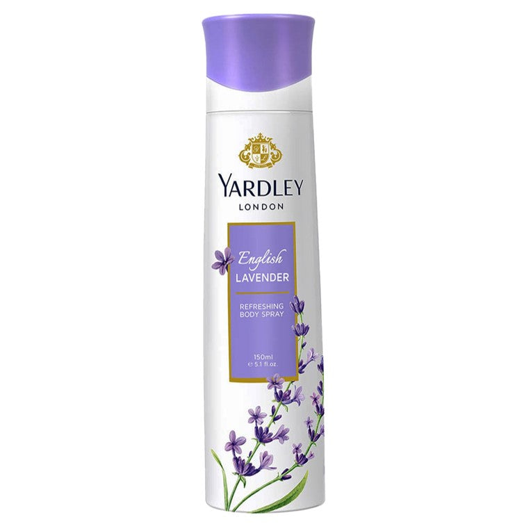 Yardley London English Lavender Body Spray 150ml