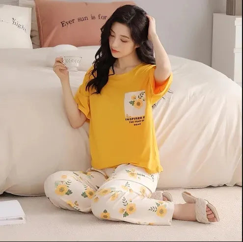 Relaxed Pyjama Set for Girls
