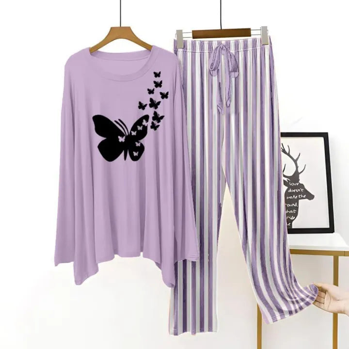 Loungewear Set Soft Touch Fabric