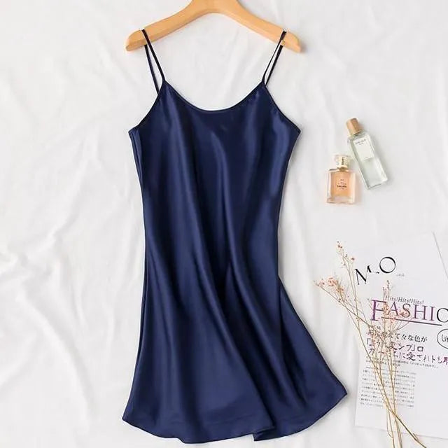 Short Silk Sexy Silky Camisole For Women