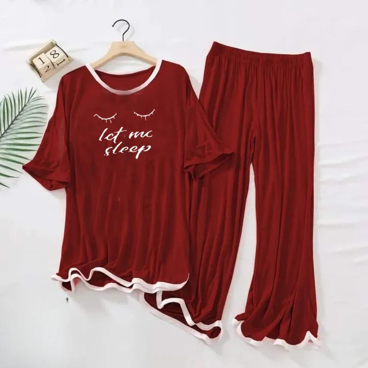 Relaxed Sleepwear Set Perfect for Lounging